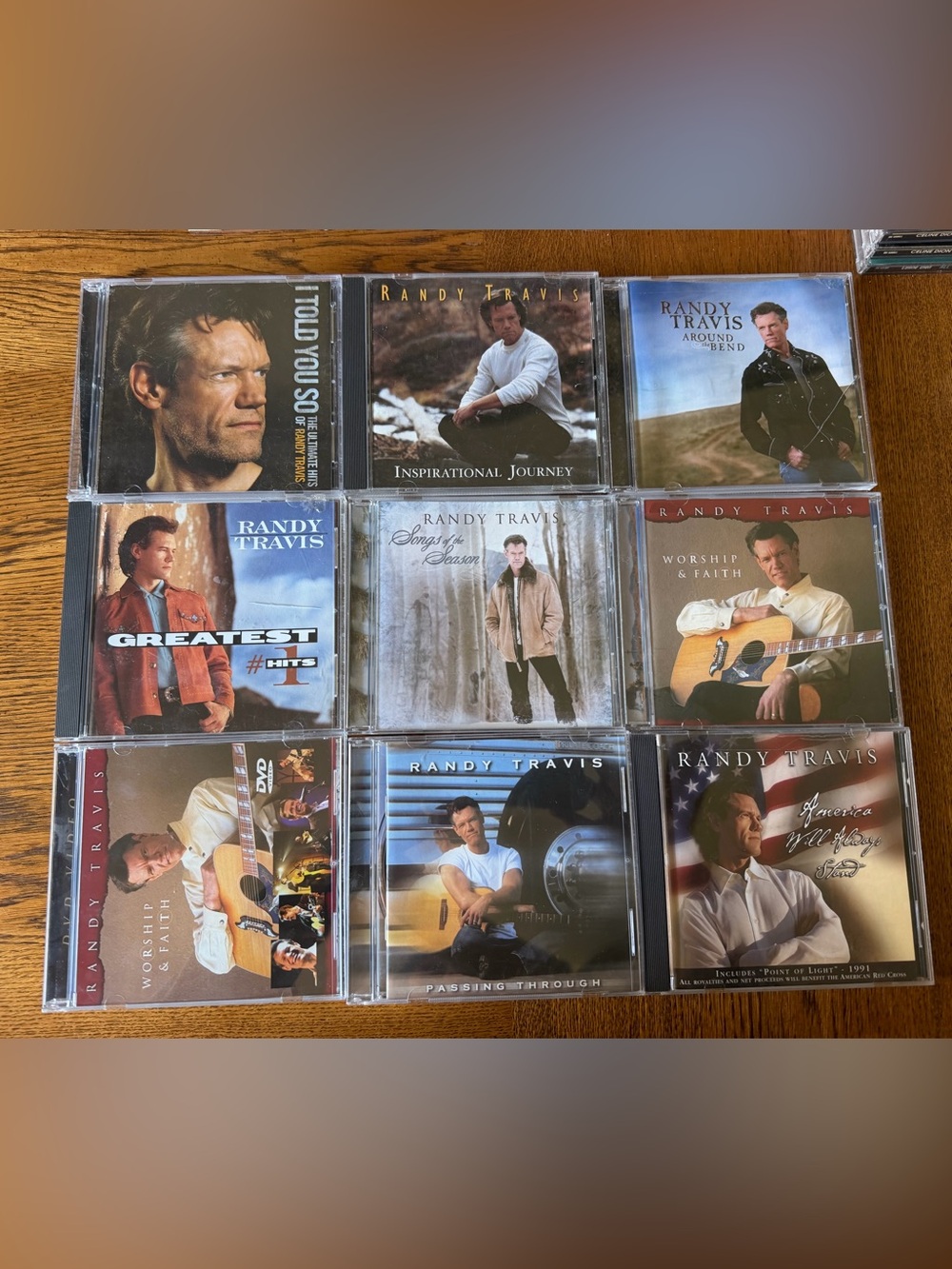 Randy Travis C.D Collection